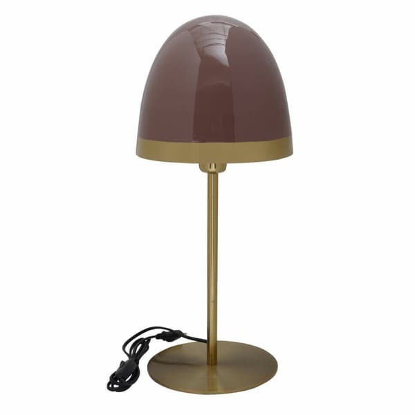 Bordslampa DKD Home Decor Metall Modern (23 x 23 x 55 cm) (2 antal)