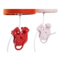 Miniatyrbild 3 av 4: Bordslampa DKD Home Decor Polyester Harts 25W 220 V Apa (2 pcs) (19 x 17 x 53 cm)