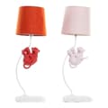 Miniatyrbild 1 av 4: Bordslampa DKD Home Decor Polyester Harts 25W 220 V Apa (2 pcs) (19 x 17 x 53 cm)