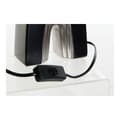 Miniatyrbild 3 av 4: Bordslampa DKD Home Decor Keramik Svart Polyester (20 x 20 x 31 cm) (2 pcs)