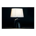 Miniatyrbild 1 av 4: Bordslampa DKD Home Decor Keramik Svart Polyester (20 x 20 x 31 cm) (2 pcs)