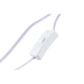 Miniatyrbild 3 av 3: Bordslampa DKD Home Decor Blå Gyllene Brun Tyg Polyester Stengods 220 V 50 W (24 x 15 x 34 cm) (2 antal)