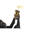 Miniatyrbild 2 av 4: Bordslampa DKD Home Decor 31,5 x 18 x 27 cm Gyllene Metall Koppar Harts 220 V 50 W (2 antal)