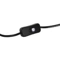 Miniatyrbilde 2 av 2: Bordlampe DKD Home Decor 25W Svart Gyllen Menn 220 V Moderne (16 x 10,5 x 25 cm) (2 enheter)
