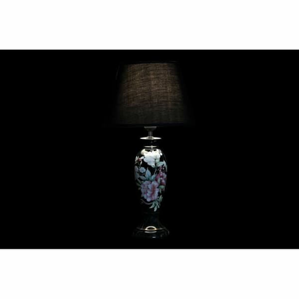 Bordslampa DKD Home Decor Svart Gyllene Madár 220 V 50 W Orientalisk (28 x 28 x 51 cm) (2 antal)