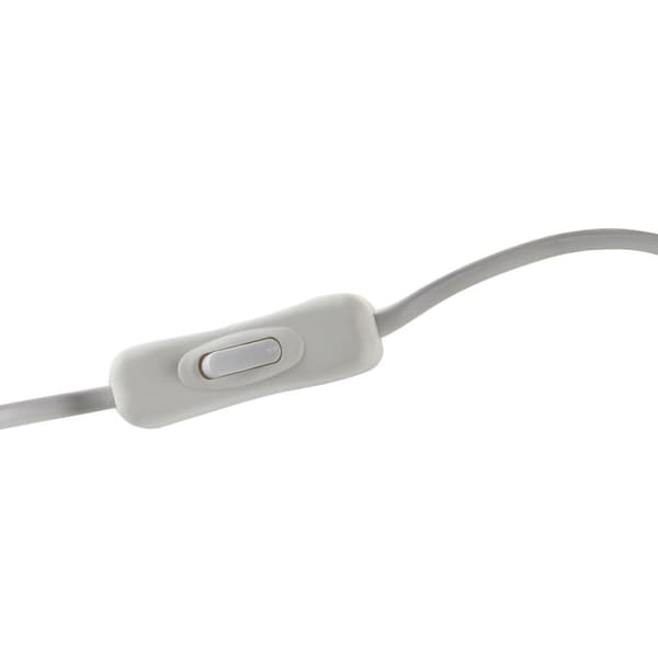 Bordslampa DKD Home Decor Rosa Vit Harts 220 V 40 W (25 x 15 x 29 cm) (2 antal)