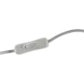 Pikkukuva 2 / 3: Pöytälamppu DKD Home Decor Pinkki Valkoinen Hartsi 220 V 40 W (25 x 15 x 29 cm) (2 osaa)