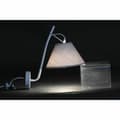 Miniatyrbillede 5 af 5: Væglampe DKD Home Decor Gylden Metal Hør Hvid 50 W Moderne (22 x 32 x 37 cm) (2 enheder)