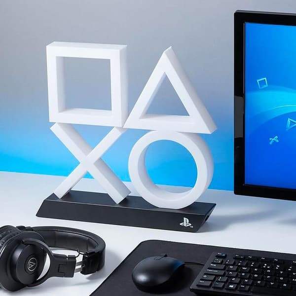 Playstation Icons Ps5 Xl Lampa - - - Grupo Erik