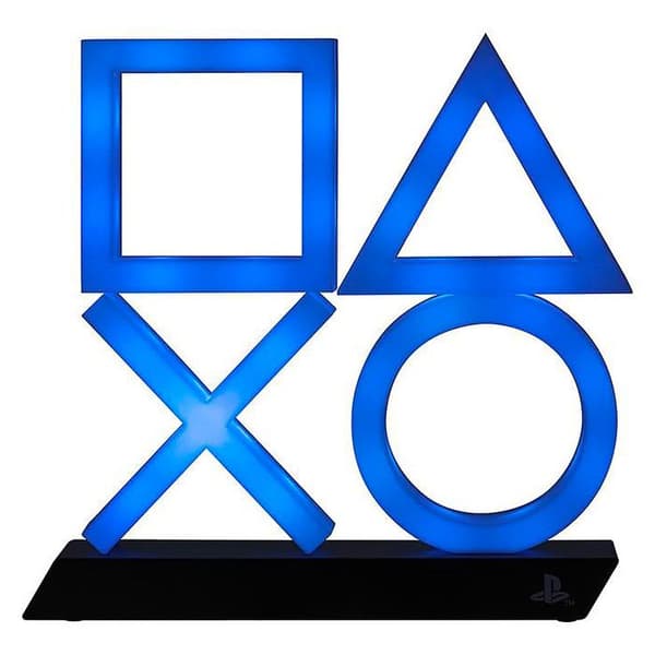 Playstation Icons Ps5 Xl Lampa - - - Grupo Erik