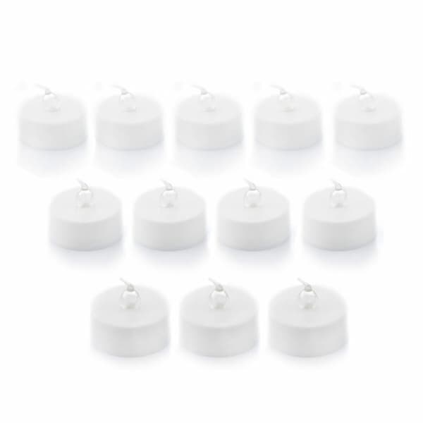 Set med Värmeljus med LED Romandle InnovaGoods 12 antal