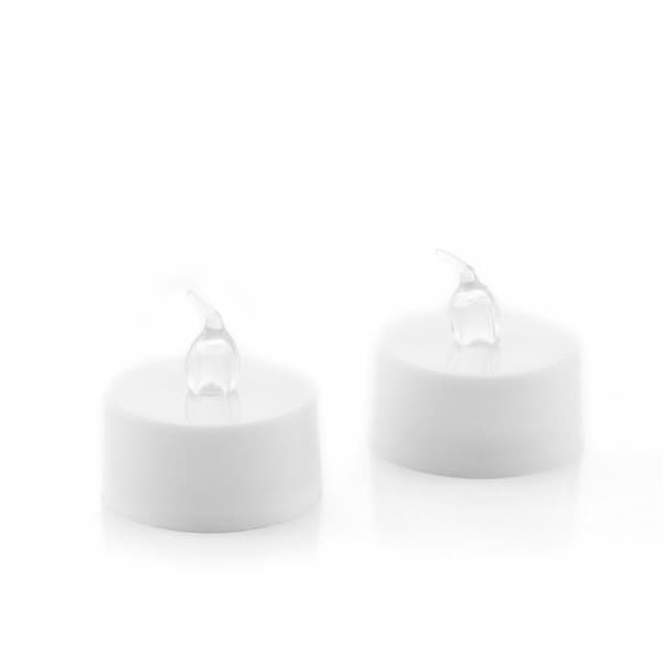 Set med Värmeljus med LED Romandle InnovaGoods 12 antal