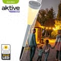 Miniatyrbild 3 av 6: Solcellsdriven trädgårdspinne Aktive Plast 6,7 x 39 x 6,7 cm (24 antal)