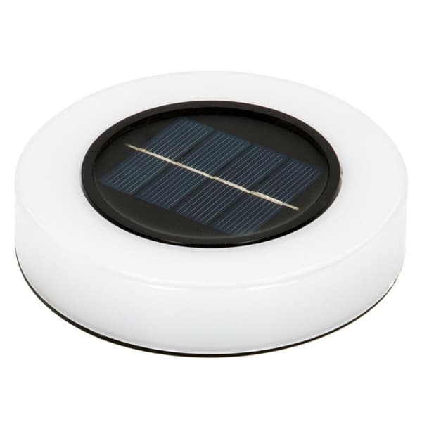 Uppsättning med solcellsstav Aktive 4 Delar ABS 10,5 x 12,5 x 10,5 cm (6 antal)