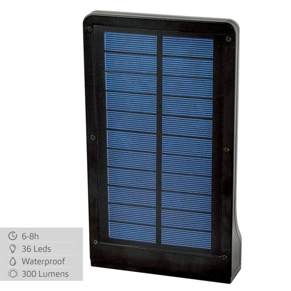 Solcellslampa Aktive 11 x 3 x 19 cm (12 antal)