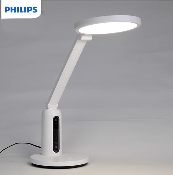 Philips Fuldspektret Skrivebordslampe Øjenbeskyttende Studielampe Børn Studerende Børn Skrivebord Hjemmearbejde Skrivebordslampe