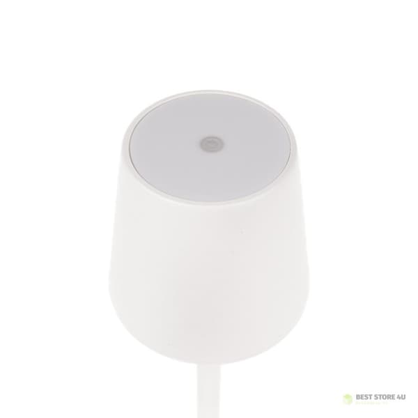 V-TAC 3W LED Nattlampa Skrivbordslampa Laddningsbar Dimbar Vit VT-7703 4000K 70lm