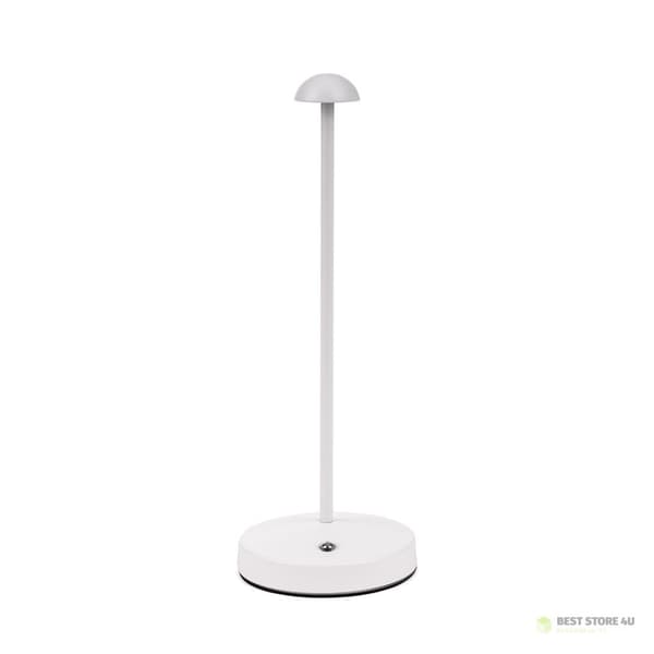 V-TAC 3W LED Nattlampa Skrivbordslampa 29cm USB Laddning Dimbar Vit VT-1073 3000K-6000K 130lm
