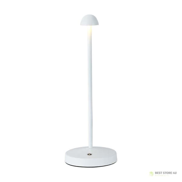 V-TAC 3W LED Nattlampa Skrivbordslampa 29cm USB Laddning Dimbar Vit VT-1073 3000K-6000K 130lm