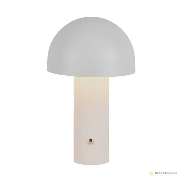 V-TAC 1W LED Natlampe Skrivebordslampe 25cm USB Opladning Dæmpbar Hvid VT-1047 3000K-6000K 200lm