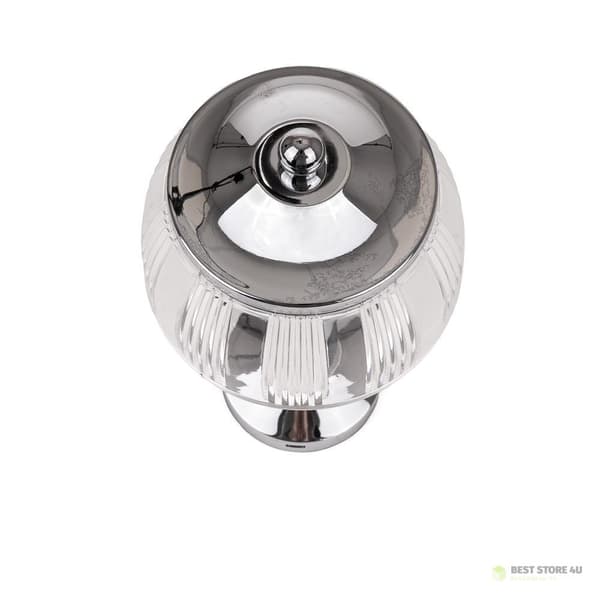 V-TAC Nattlampa 1W LED 26cm USB-laddning Dimbar Krom VT-1048 3000K-6000K 55lm