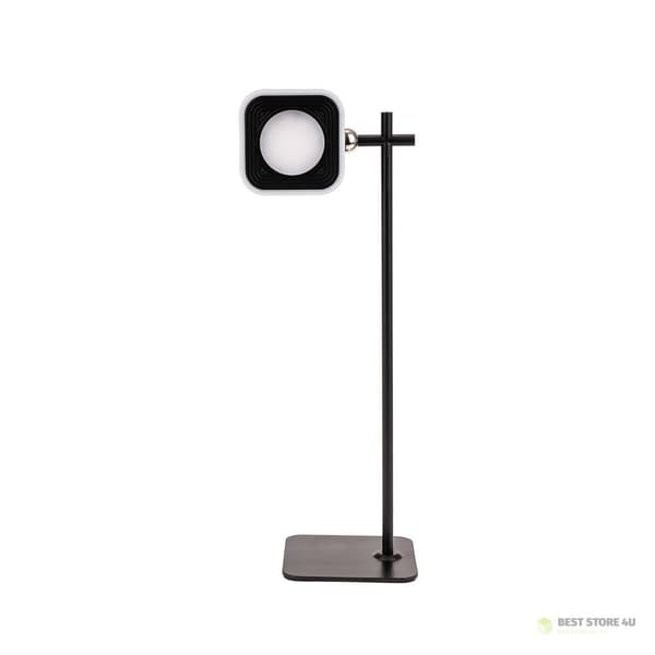 V-TAC Skrivbordslampa 4in1 35cm Vägglampa Klämma Ficklampa 3W LED CCT Svart VT-10115 3000K-6000K 300lm