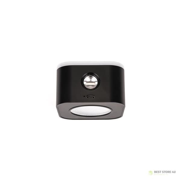 V-TAC Skrivbordslampa 4in1 35cm Vägglampa Klämma Ficklampa 3W LED CCT Svart VT-10115 3000K-6000K 300lm
