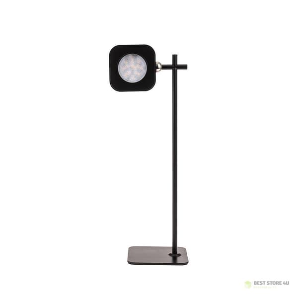 V-TAC Skrivbordslampa 4in1 35cm Vägglampa Klämma Ficklampa 3W LED CCT Svart VT-10115 3000K-6000K 300lm