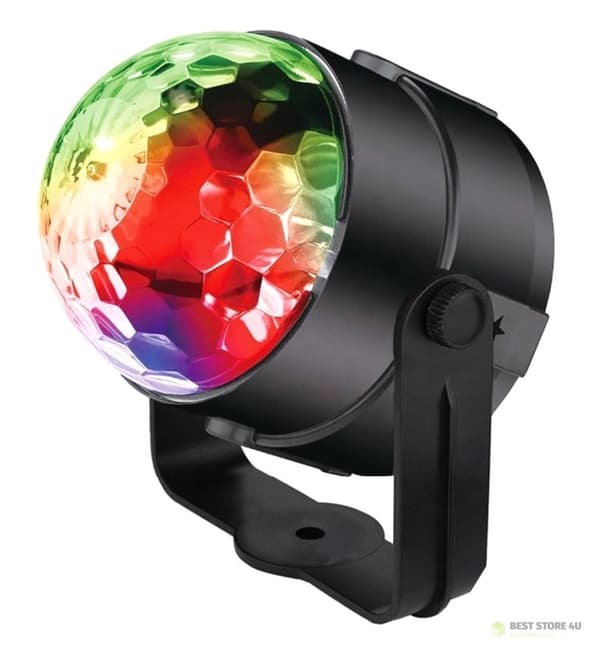 ZS48 LED RGB diskokugleprojektor