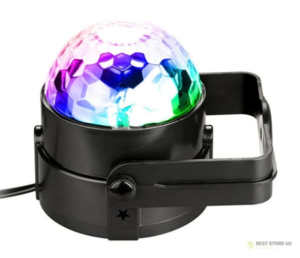 ZS48 LED RGB diskokugleprojektor