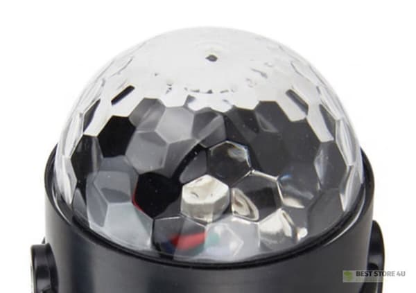 ZS48 LED RGB diskokugleprojektor