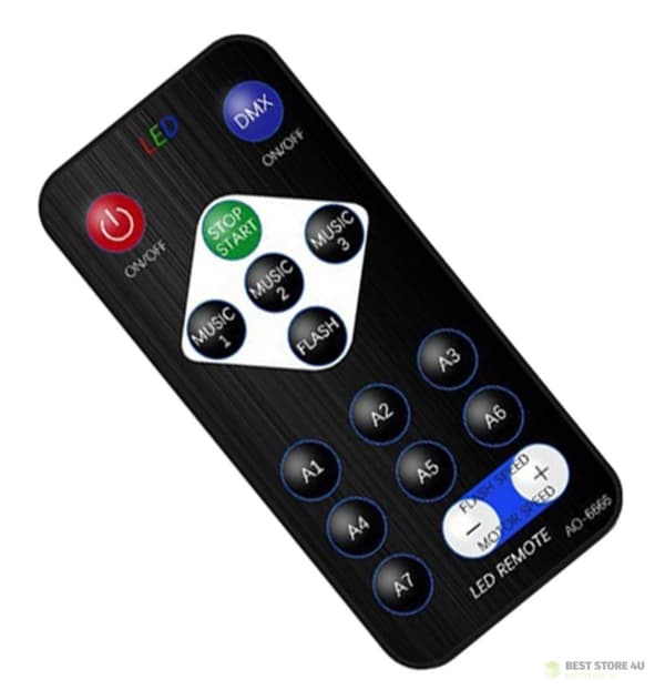 ZS48 LED RGB diskokugleprojektor