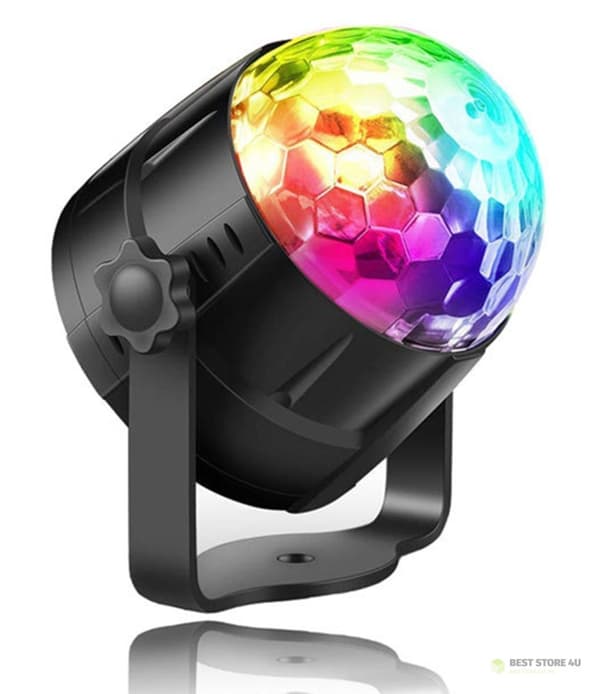 ZS48 LED RGB diskokugleprojektor