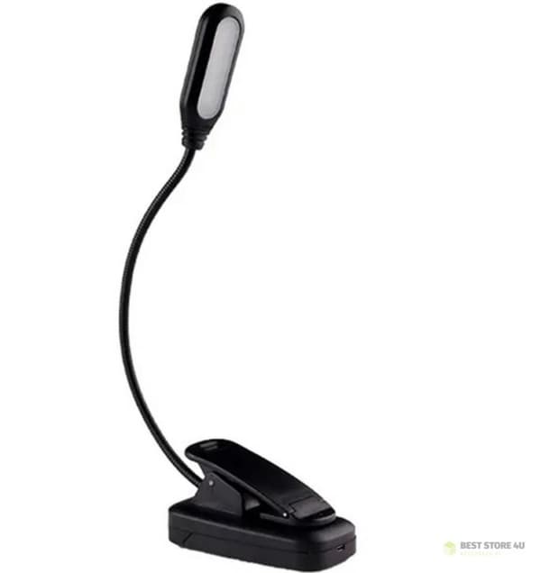 ZD108 LED-lampe med klips