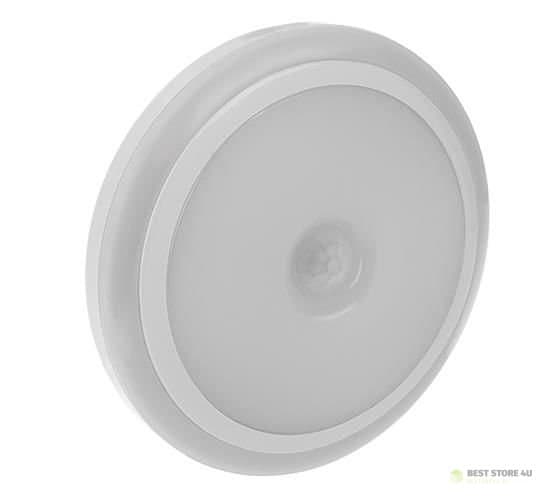 LED-natlampe med bevægelsessensor
