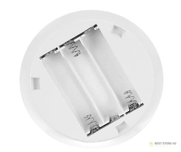 LED-natlampe med bevægelsessensor