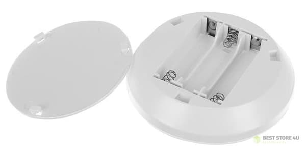 LED-natlampe med bevægelsessensor