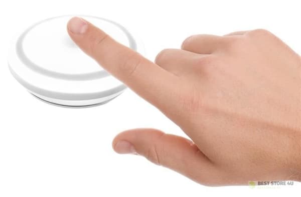 LED-natlampe med bevægelsessensor