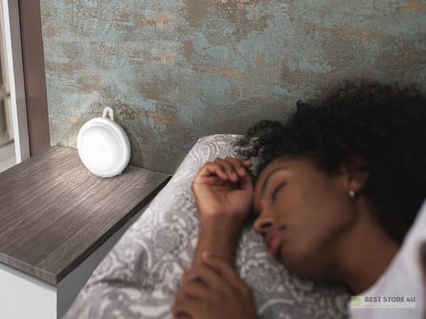 LED-natlampe med bevægelsessensor