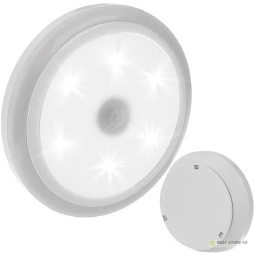 LED-natlampe med bevægelsessensor
