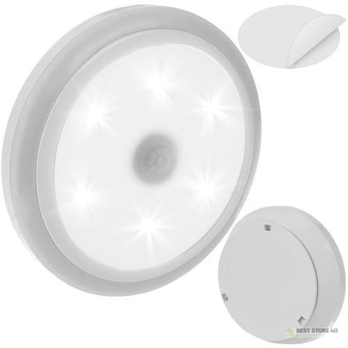 LED-natlampe med bevægelsessensor