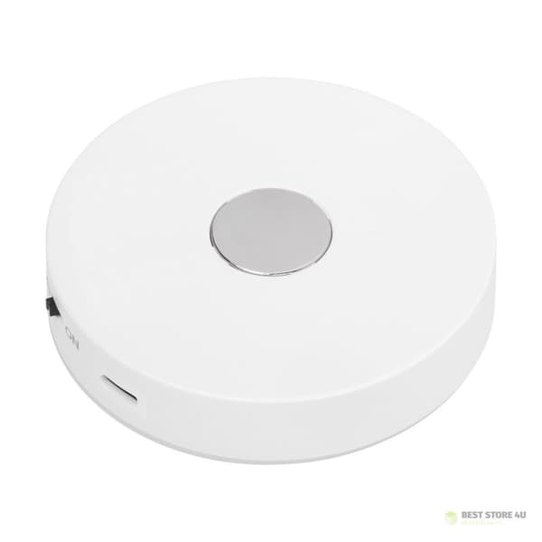 Genopladelig LED-natlampe med magnet og bevægelsessensor.