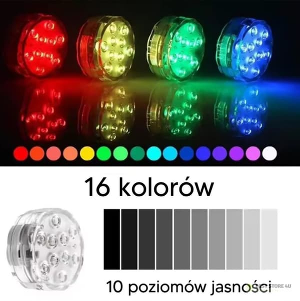 ZD115 Vedenpitävä LED-lamppu