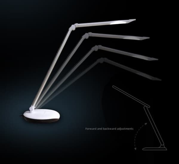Philips Cool Constant LED Eye Protection Desk Lamp Kreativ og stilfuld sengelampe til studier, læsning, arbejde og søvn