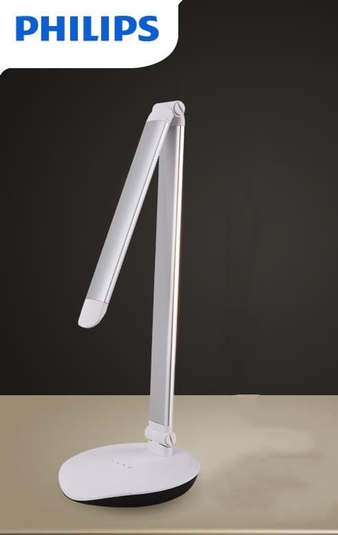 Philips Cool Constant LED Eye Protection Desk Lamp Kreativ og stilfuld sengelampe til studier, læsning, arbejde og søvn