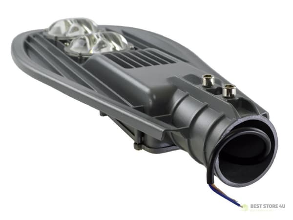 Industriel lampe LED gadebelysning 100w IP65 10.000 lm vinter 6000k