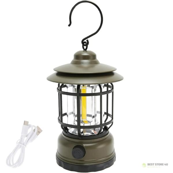 ZD133 Campinglampe genopladelig LED COB USB