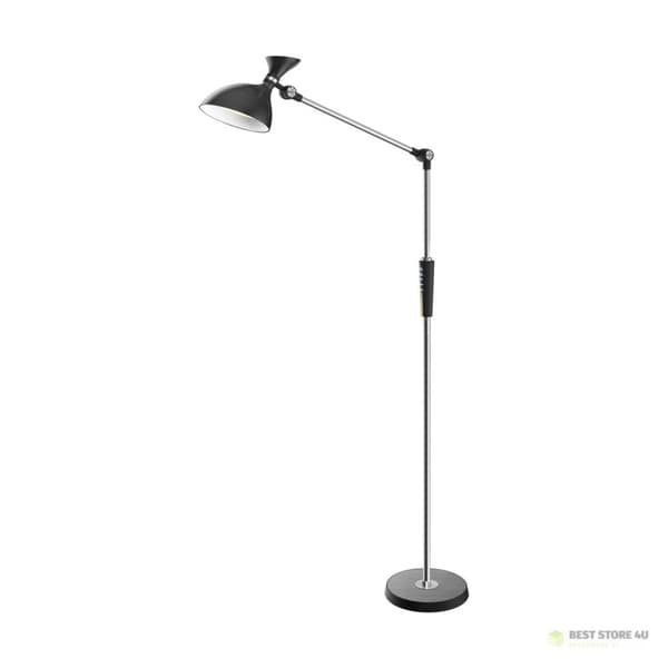 LED-golvlampa med dimmer och färgtemperaturväxling