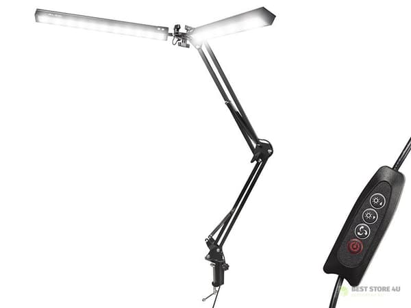 44-166# LED skrivebordslampe lb-21 sort