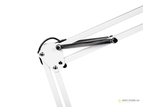 44-168# LED-skrivbordslampa lb-23 vit